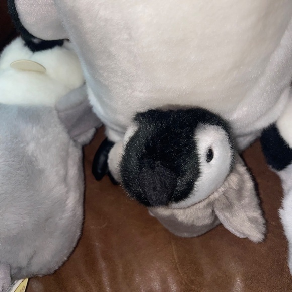 NWOT Miyoni by Aurora Emperor Penguin Family - 4 Stuffed Animals (incl. baby) - Picture 7 of 7